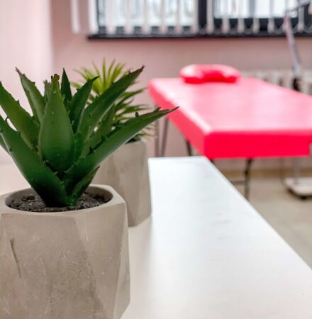 Кабинет для курсов наращивания ресниц и депиляции