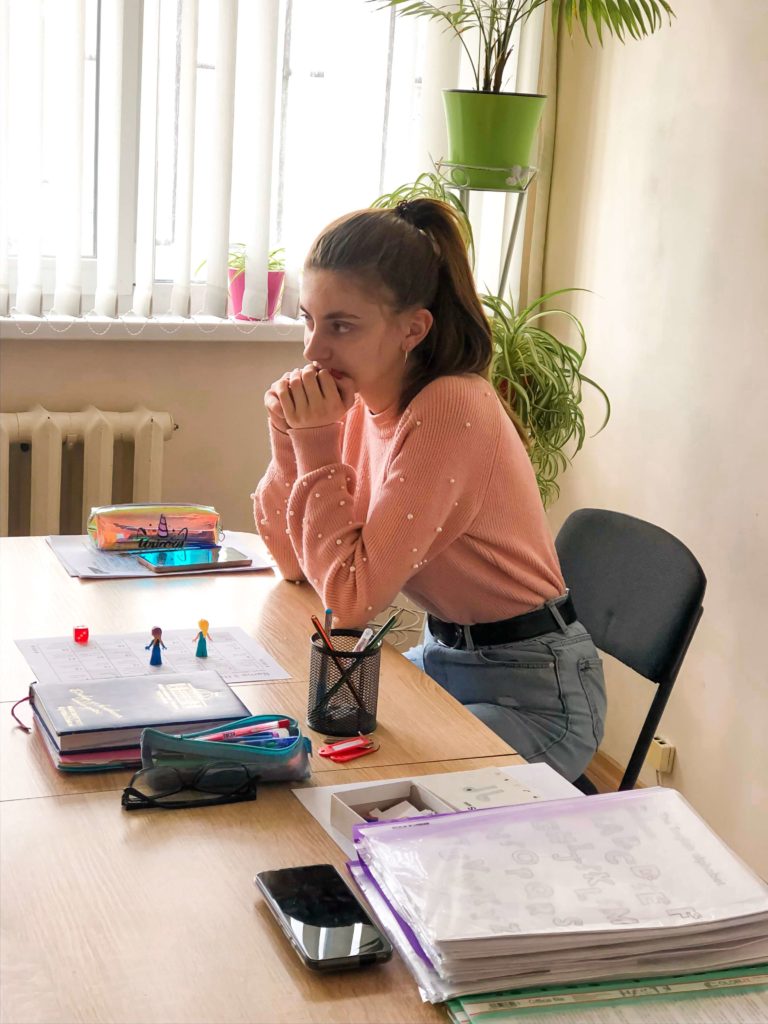 курсы английского преподаватель Анастасия