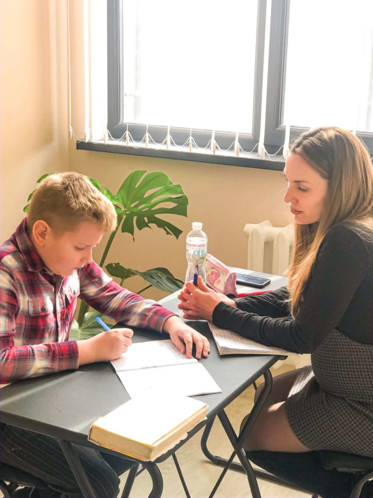 урок по английскому